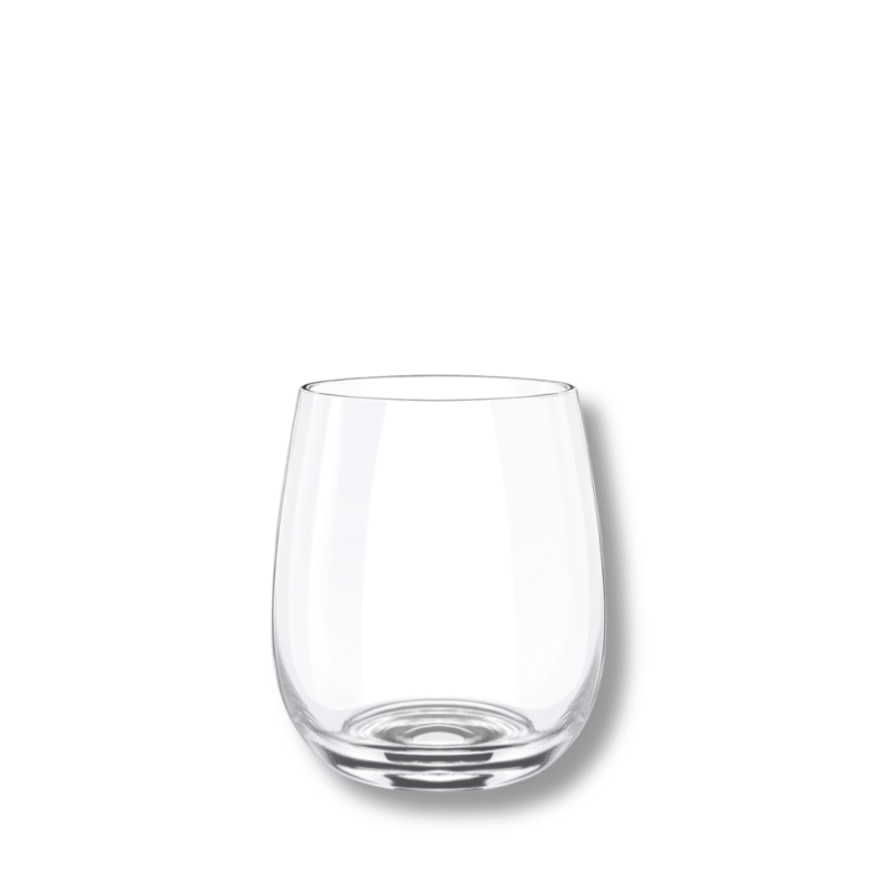 Whisky and water glasses 370 ml set of 6 pieces WL-888021/6A