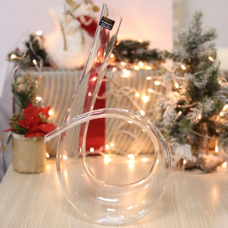 Karafka szklana 1000 ml WL-888348/1C