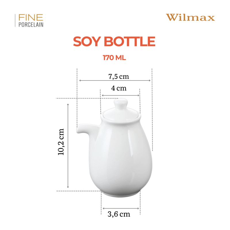 Butelka na sos 170 ml WL-996015/A
