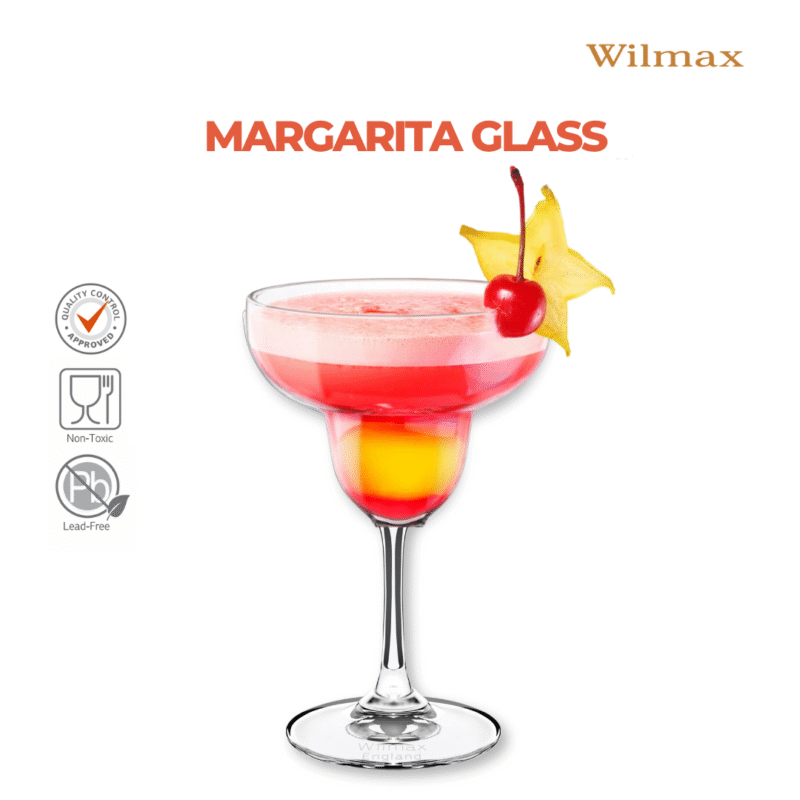 Kieliszek do margarity 280 ml zestaw 6 sztuk WL-888031/6A