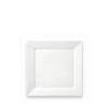 Square dessert plate 18.5x18.5 cm, Wilmax porcelain, Atrium collection