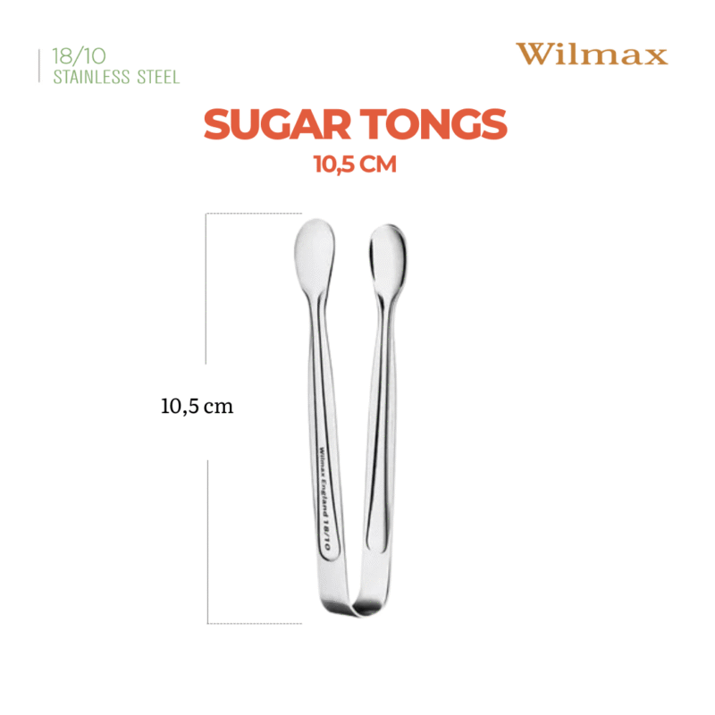 Szczypce do cukru 10,5 cm WL-999131/1C