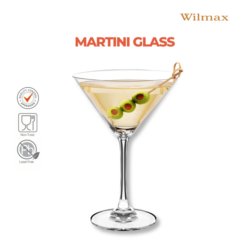 Kieliszek do martini 270 ml zestaw 6 sztuk WL-888030/6A