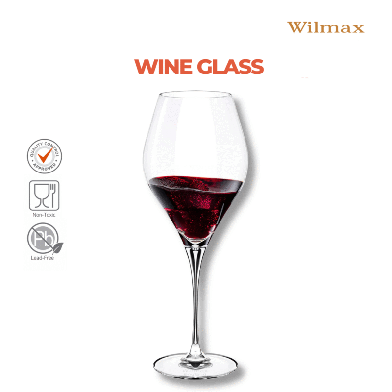 Kieliszek do wina 560 ml zestaw 2 sztuki WL-888046/2C