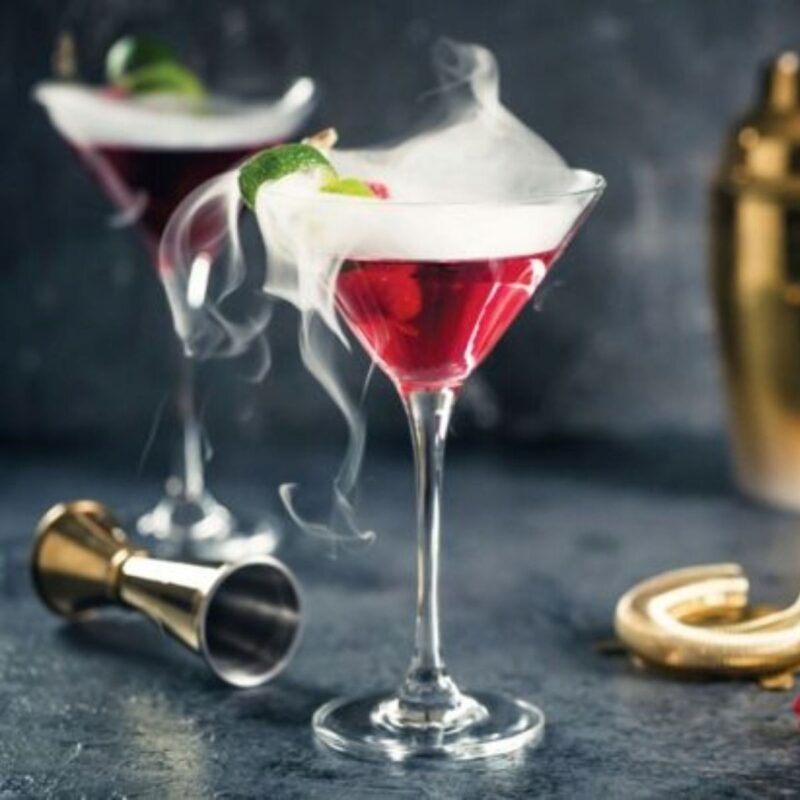 Kieliszek do martini 270 ml zestaw 6 sztuk WL-888030/6A