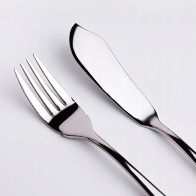 Widelec do ryb 18,5 cm zestaw 2 sztuki WL-999110/2B