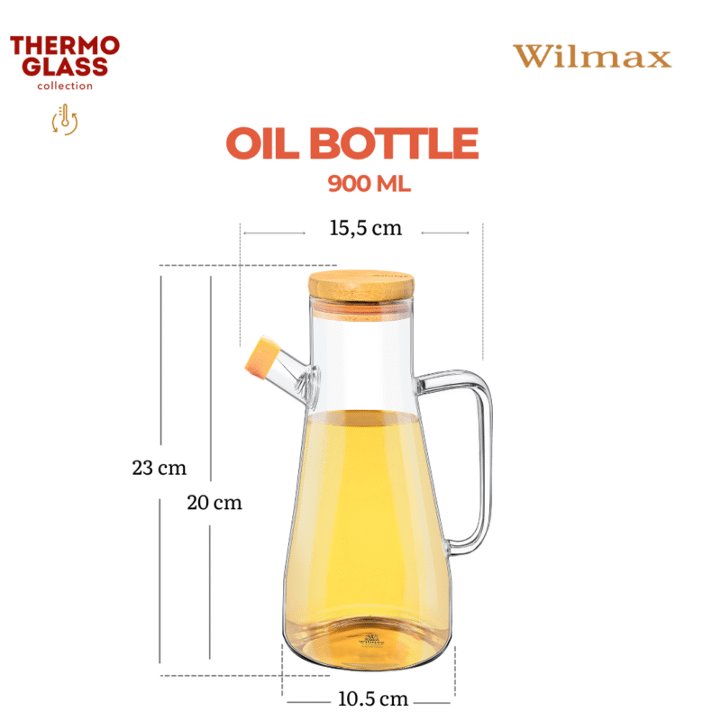 Butelka na oliwę 900 ml WL-888958/A