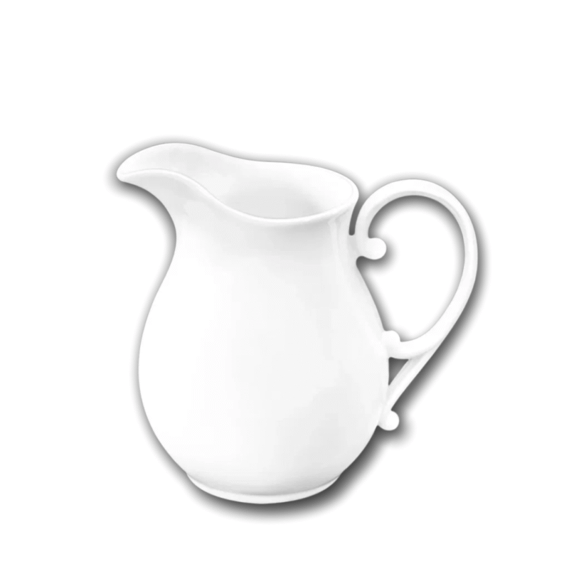 White porcelain jug 1600 ml WL-995037/A
