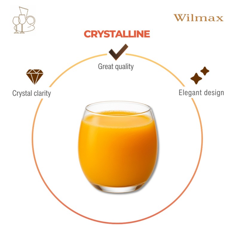 Szklanka na napoje 310 ml WL-888639/A