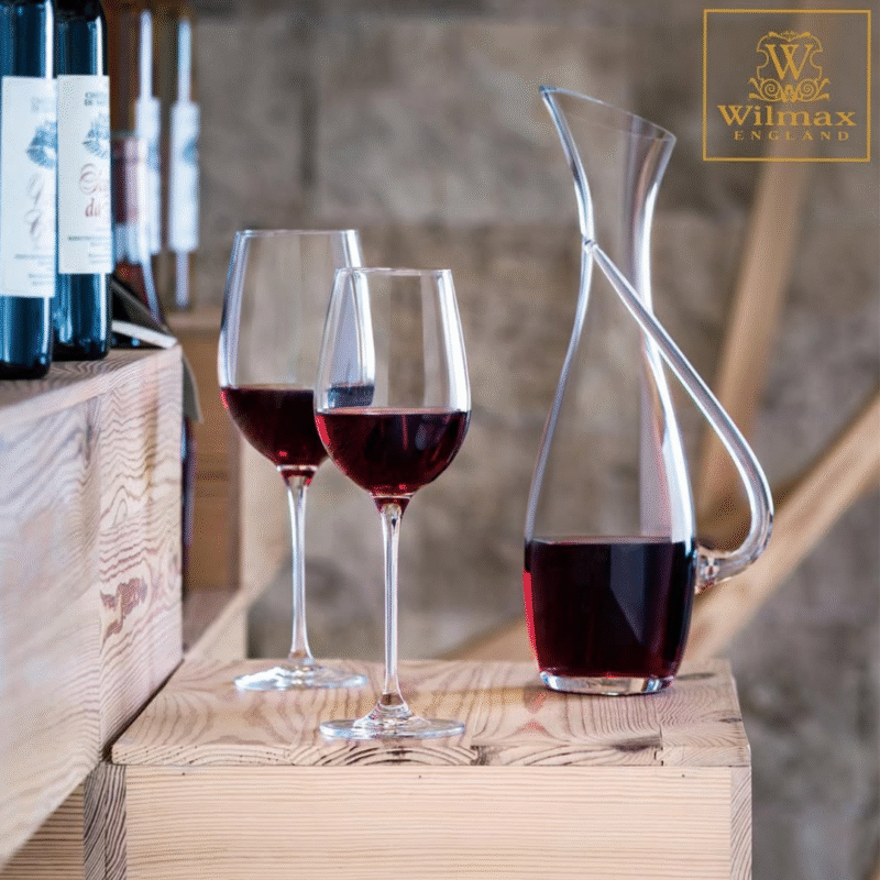 Kieliszek do wina 470 ml zestaw 2 sztuki WL-888033/2C