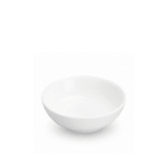 Talerzyk na sos sojowy 7,5 cm z białej porcelany, kolekcja Orient Wilmax