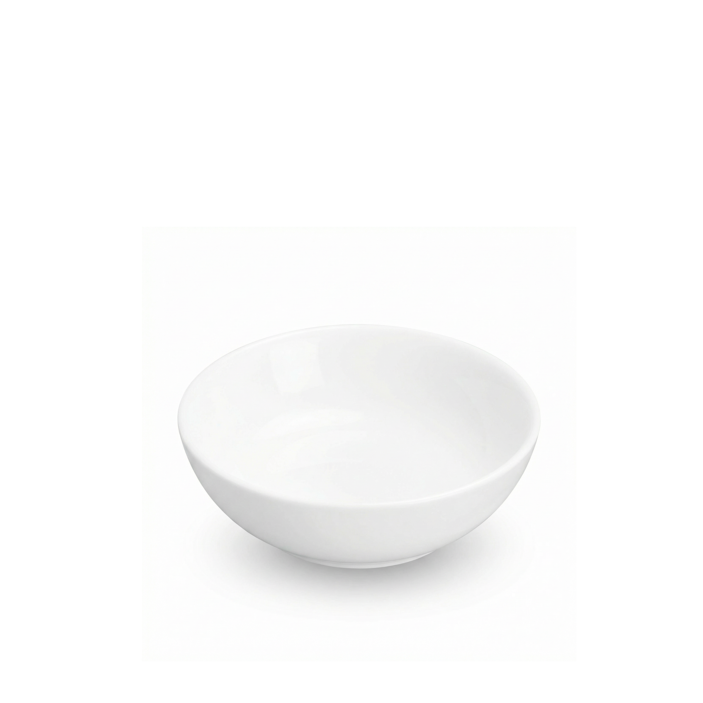 Talerzyk na sos sojowy 7,5 cm z białej porcelany, kolekcja Orient Wilmax
