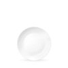 Bread plate 15 cm with wide rim in Wilmax white porcelain