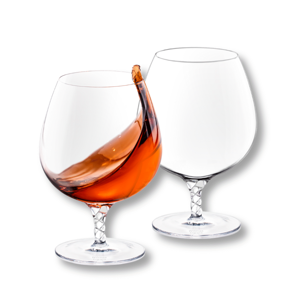 Kieliszek do koniaku 550 ml zestaw 2 sztuki WL-888108/2C