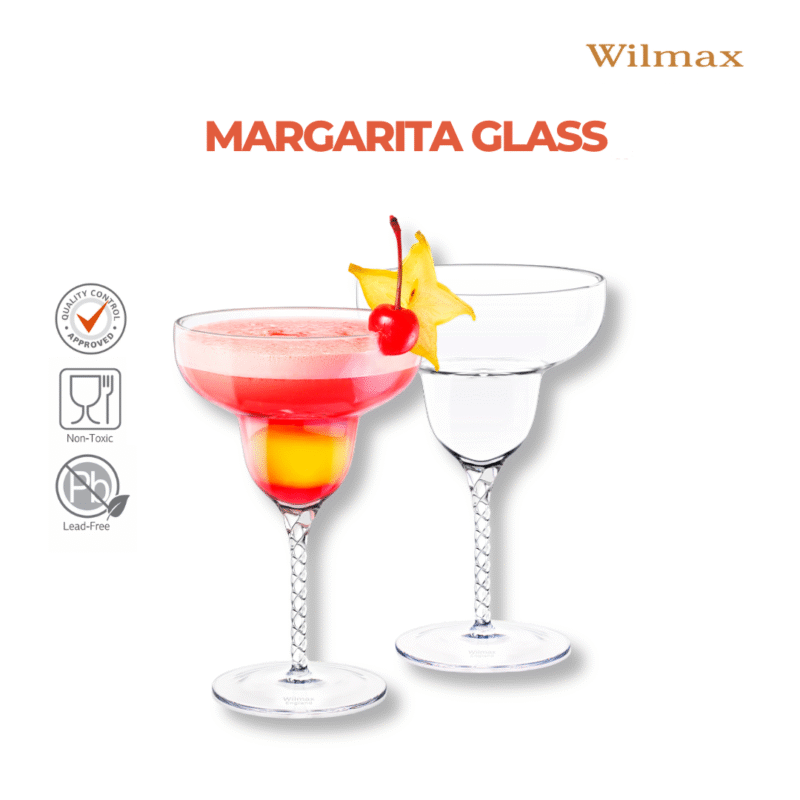 Kieliszek do margarity 250 ml zestaw 2 sztuki WL-888107/2C