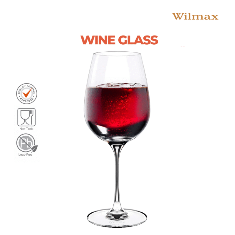 Kieliszek do wina 580 ml zestaw 2 sztuki WL-888034/2C