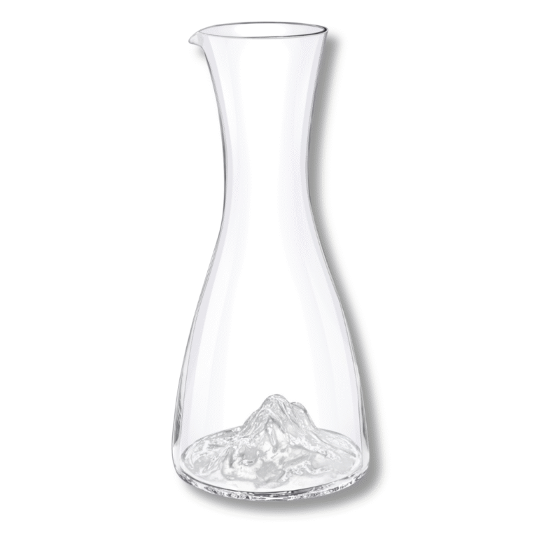 Glass carafe 1000 ml WL-888369/1C