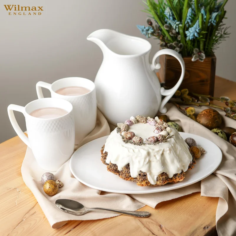 Półmisek owalny 36 cm biały porcelanowy WL-992023/A