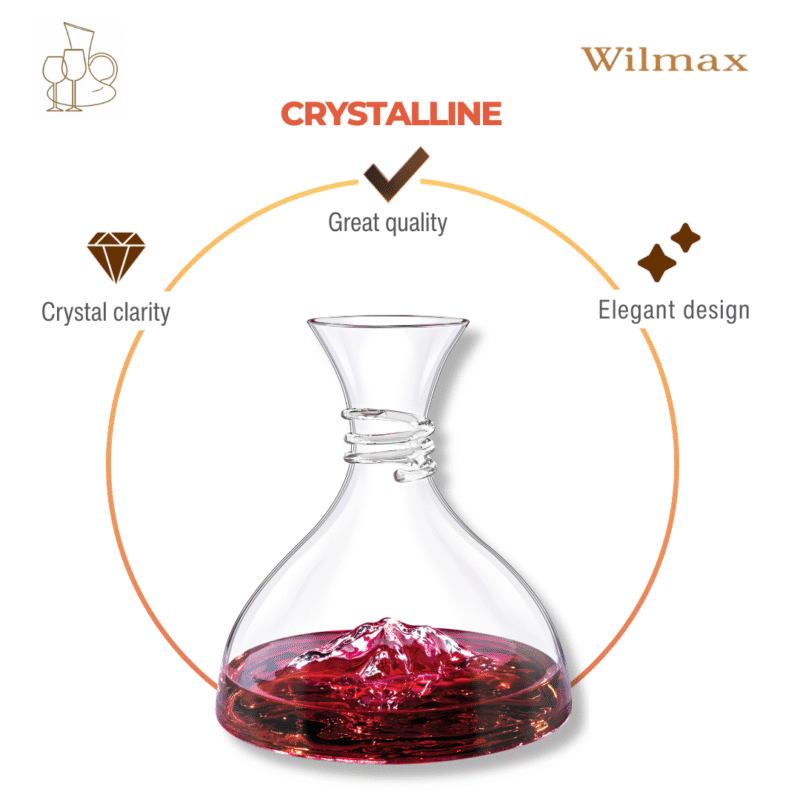 Karafka szklana 1500 ml WL-888368/1C