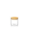 Glass jar 600 ml with bamboo lid, Wilmax