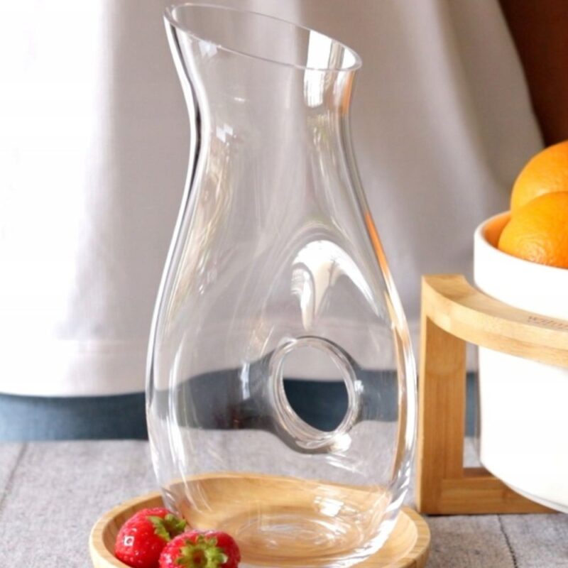 Karafka szklana do wina 750 ml WL-888339/1C