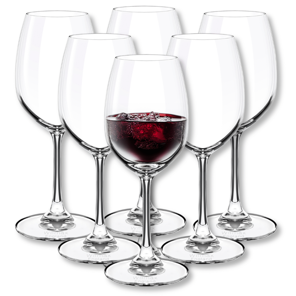 Kieliszek do wina 420 ml zestaw 6 sztuk WL-888013/6A