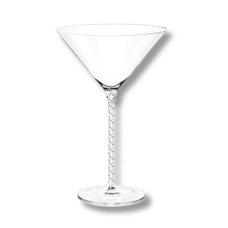 Martini glass 200 ml set of 2 pieces WL-888106/2C