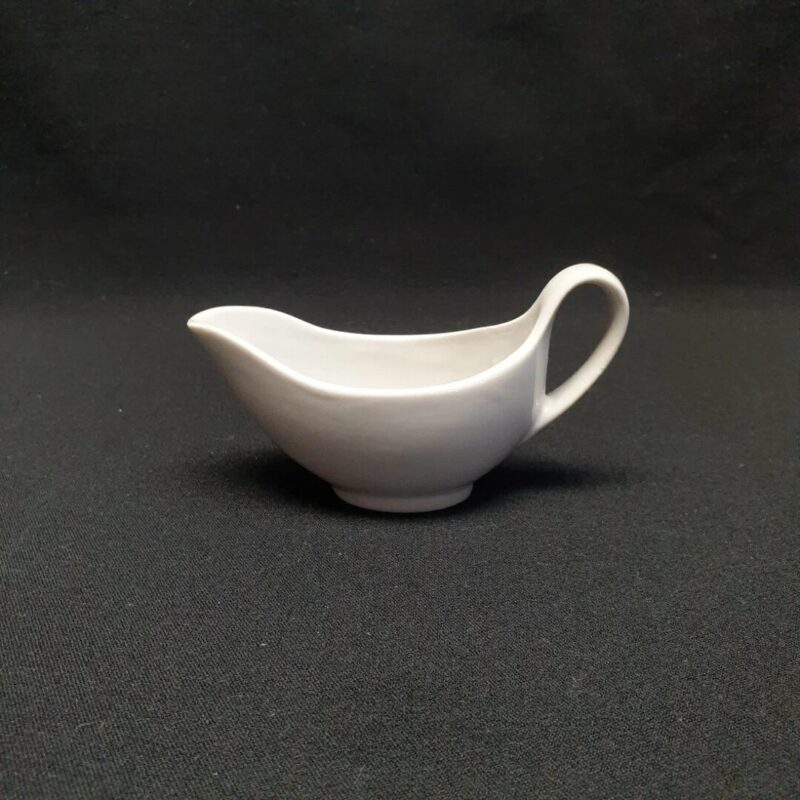 Sosjerka 75 ml biała porcelanowa WL-996114/A