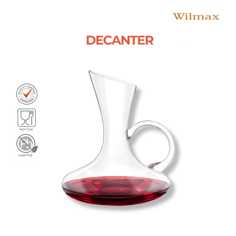 Karafka do wina 750 ml WL-888333/1C