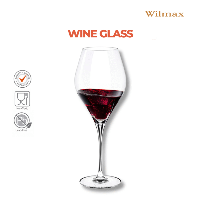 Kieliszek do wina 440 ml zestaw 2 sztuki WL-888045/2C