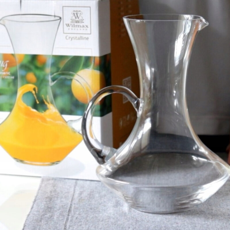 Dzbanek szklany 1500 ml WL-888358/1C