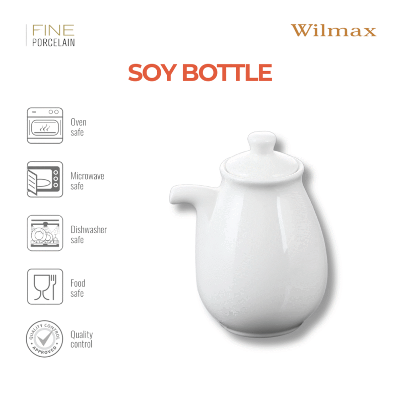Butelka na sos 170 ml WL-996015/A