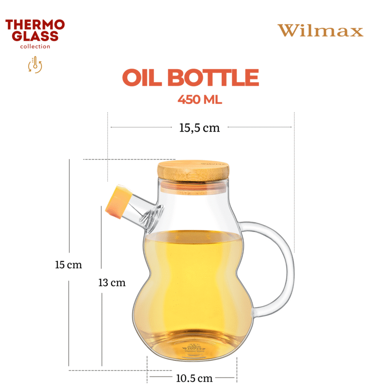 Butelka na oliwę 450 ml WL-888961/A