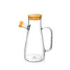 Glass oil bottle 900 ml, 23 cm high, Wilmax