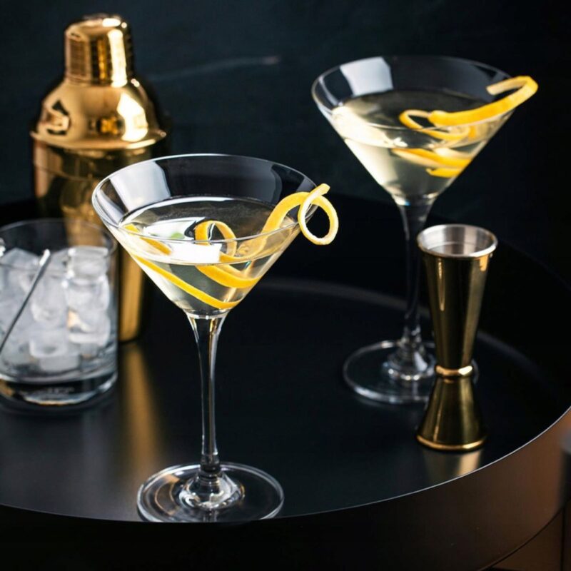 Kieliszek do martini 270 ml zestaw 6 sztuk WL-888030/6A