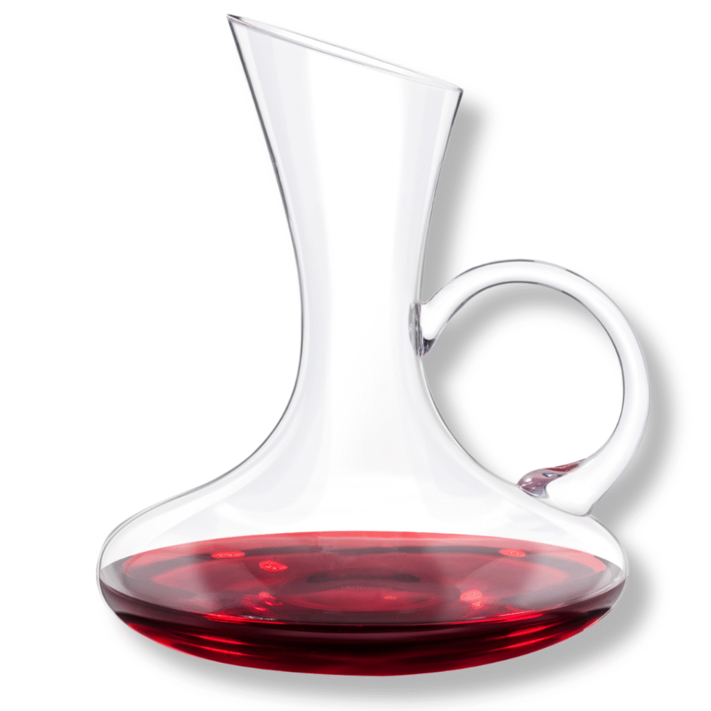 Karafka szklana do wina 1200 ml WL-888334/1C