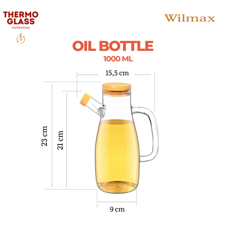 Butelka na oliwę 1000 ml WL-888957/A