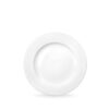 Biały porcelanowy talerz obiadowy 23 cm z serii profesjonalnej Wilmax