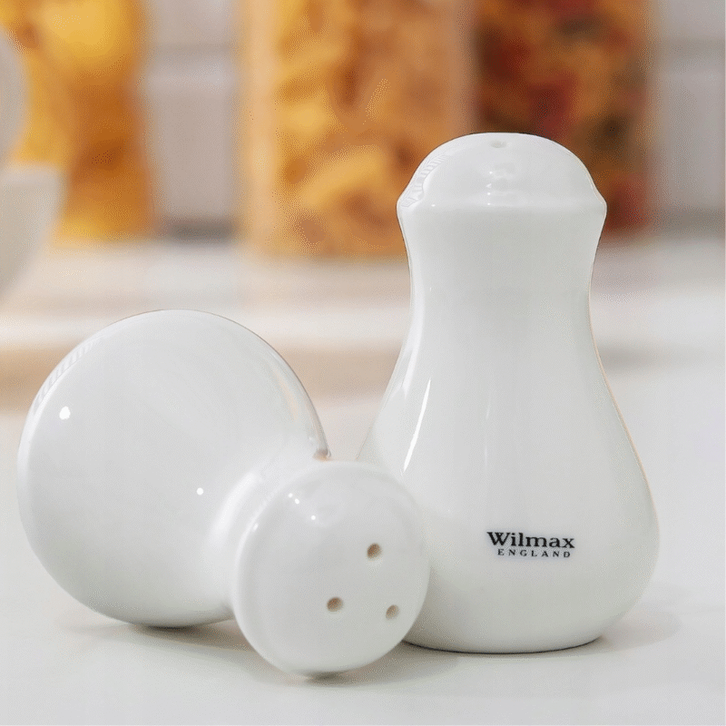 Zestaw do soli i pieprzu 8,5 cm WL-996066/SP