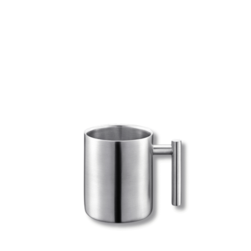 Kubek ze stali nierdzewnej z podwójną ścianką 350 ml WL-517610115/A