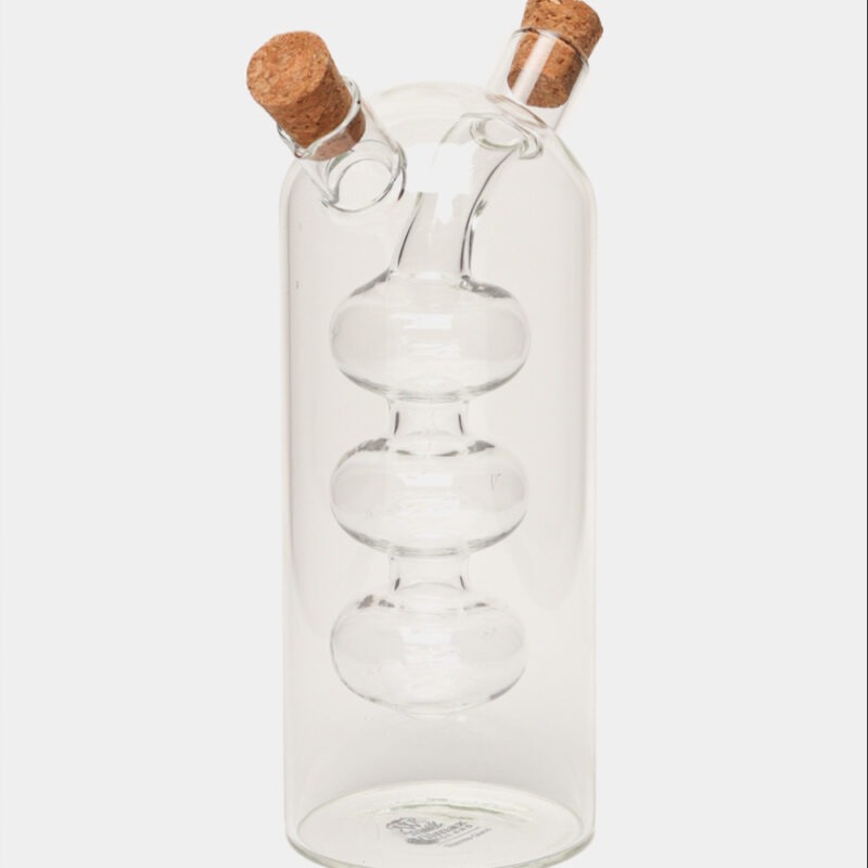 Szklana butelka na ocet i oliwę 300 ml / 60 ml WL-888956/A