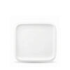 Square dessert plate 20x20 cm, Wilmax porcelain, Teona collection
