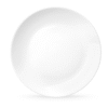 Shallow plate 30.5 cm with wide rim in Wilmax white porcelain