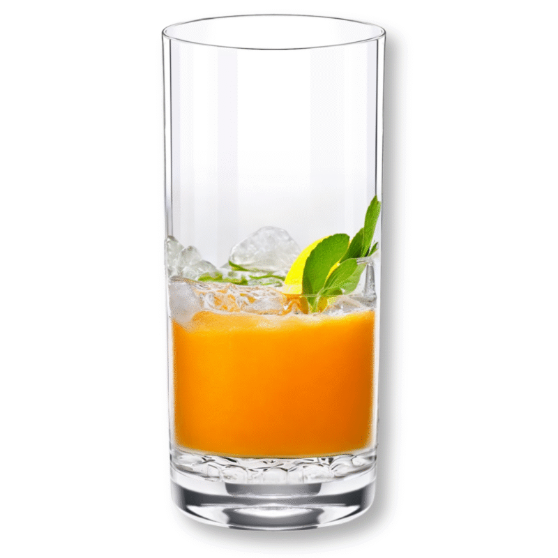 Szklanka longdrink 390 ml zestaw 6 sztuk WL-888024/6A