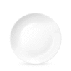 Dinner plate 28 cm with wide rim in Wilmax white porcelain