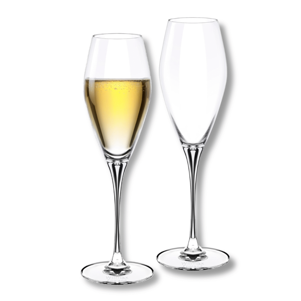 Kieliszek do szampana 290 ml zestaw 2 sztuki WL-888050/2C