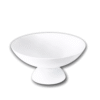 Fruit bowl 24x11.5 cm in Wilmax white porcelain