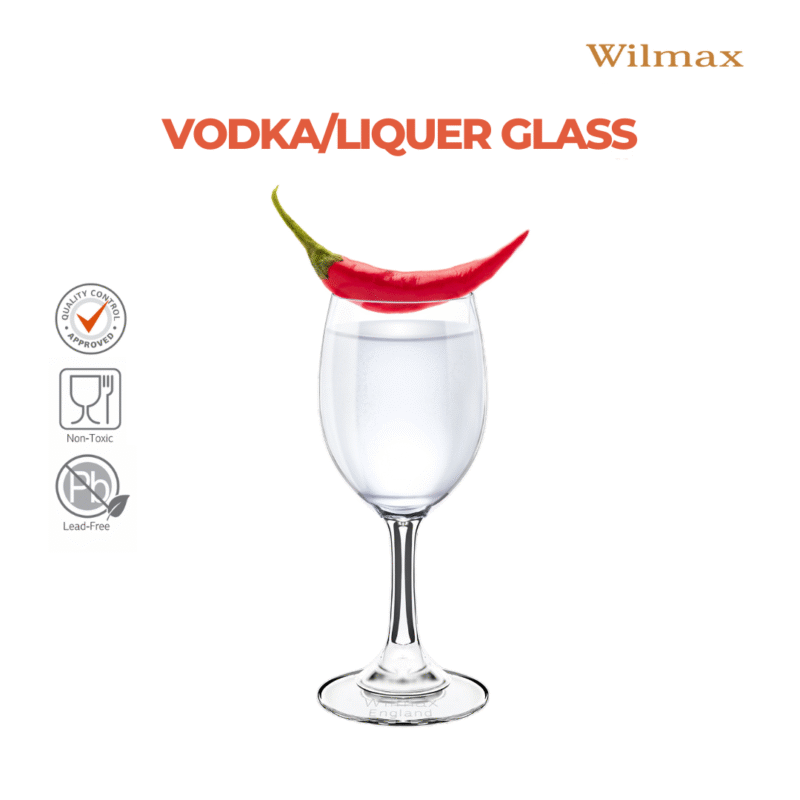 Kieliszek do wódki i likieru 65 ml zestaw 6 sztuk WL-888028/6A