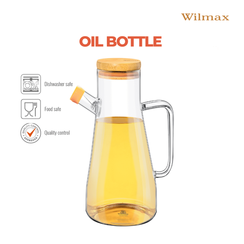 Butelka na oliwę 900 ml WL-888958/A