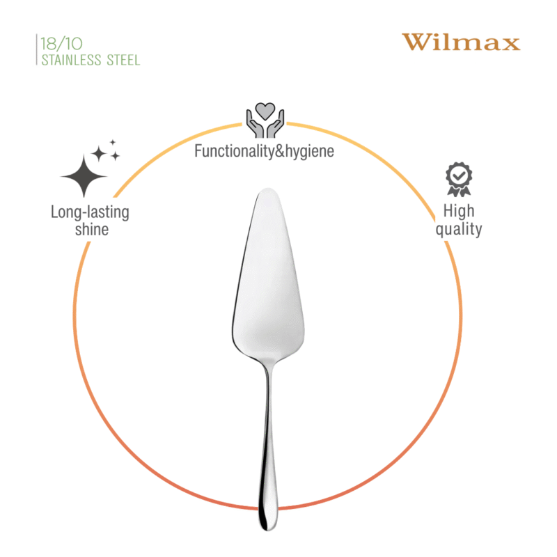 Łopatka do ciasta 22 cm WL-999125/1C